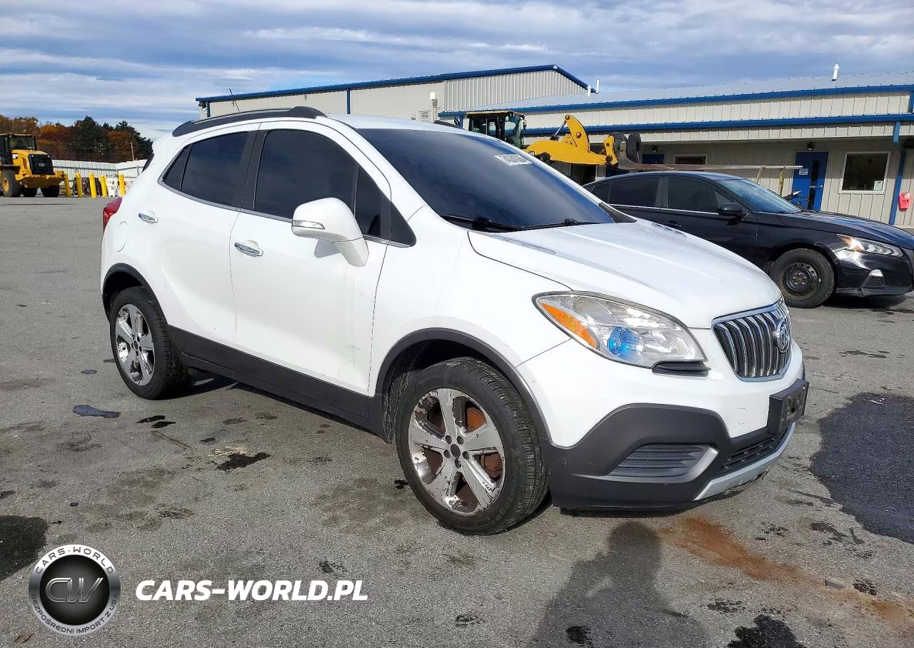 2016 Buick Encore VIN:KL4CJESB9GB664344 - 4