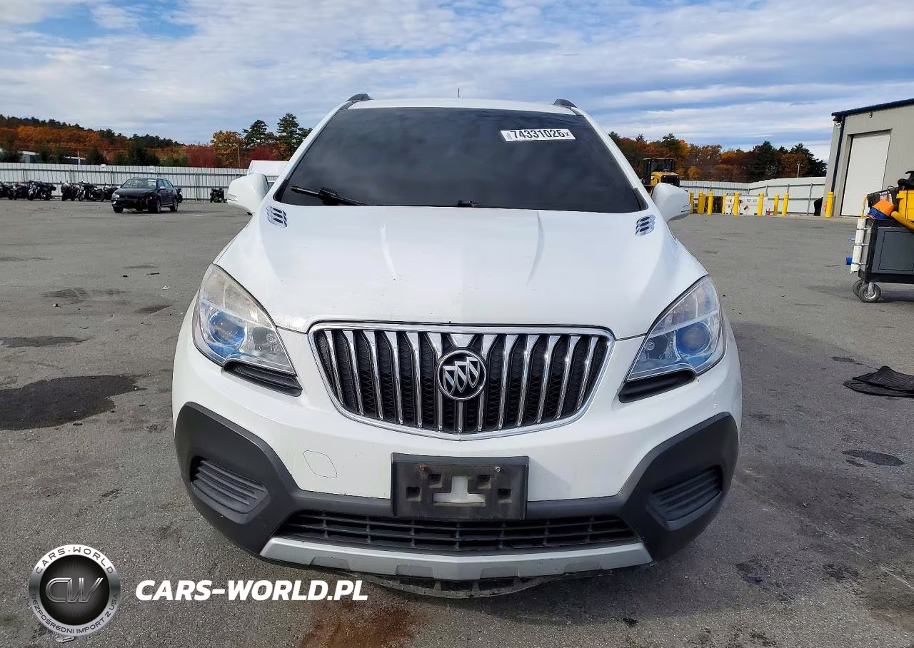 2016 Buick Encore VIN:KL4CJESB9GB664344 - 5