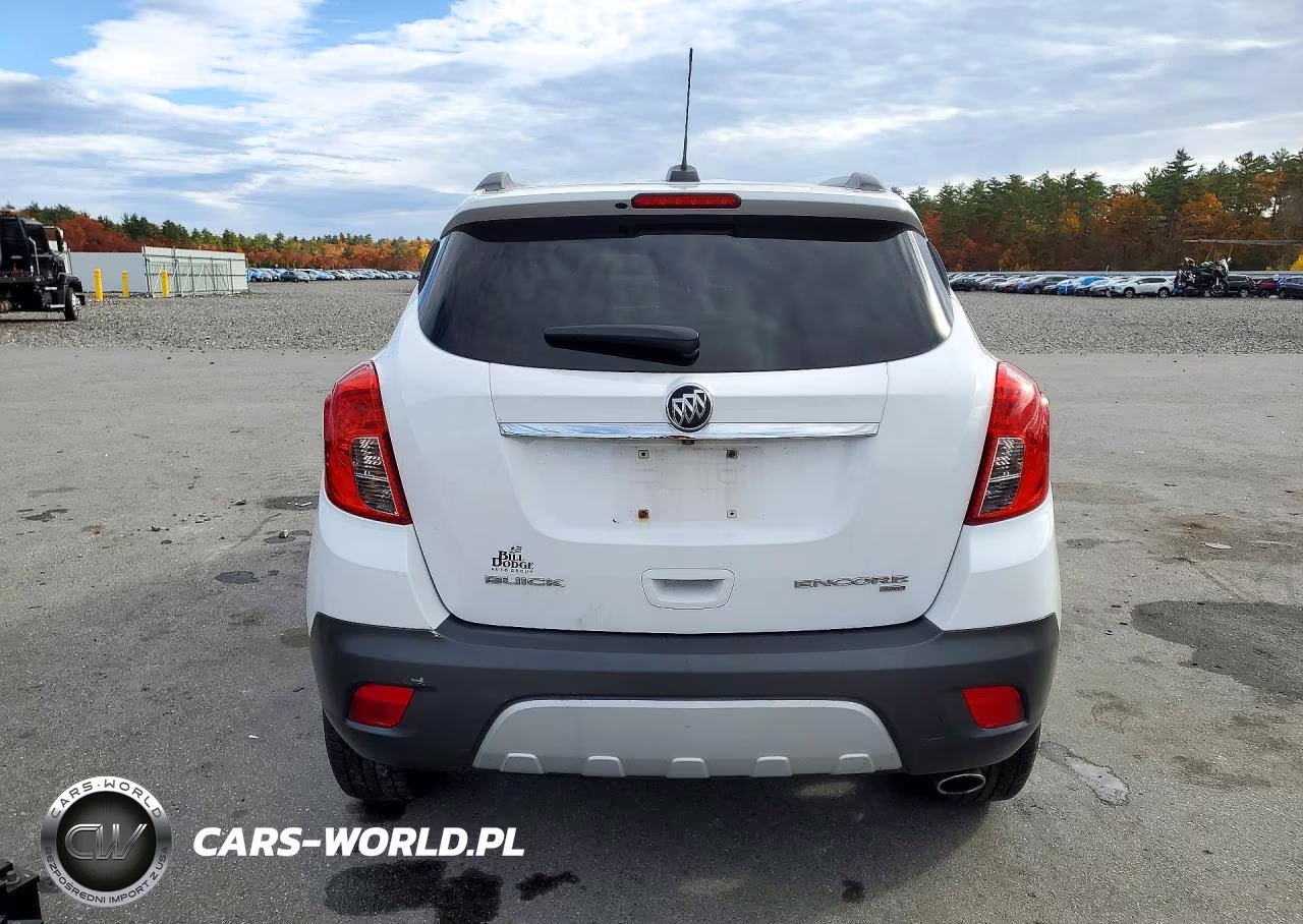 2016 Buick Encore VIN:KL4CJESB9GB664344 - 6