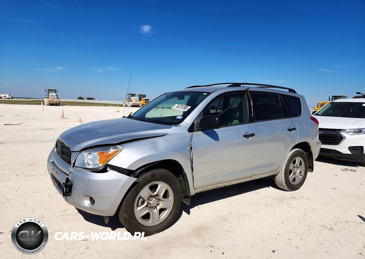 2007 Toyota Rav4 Base