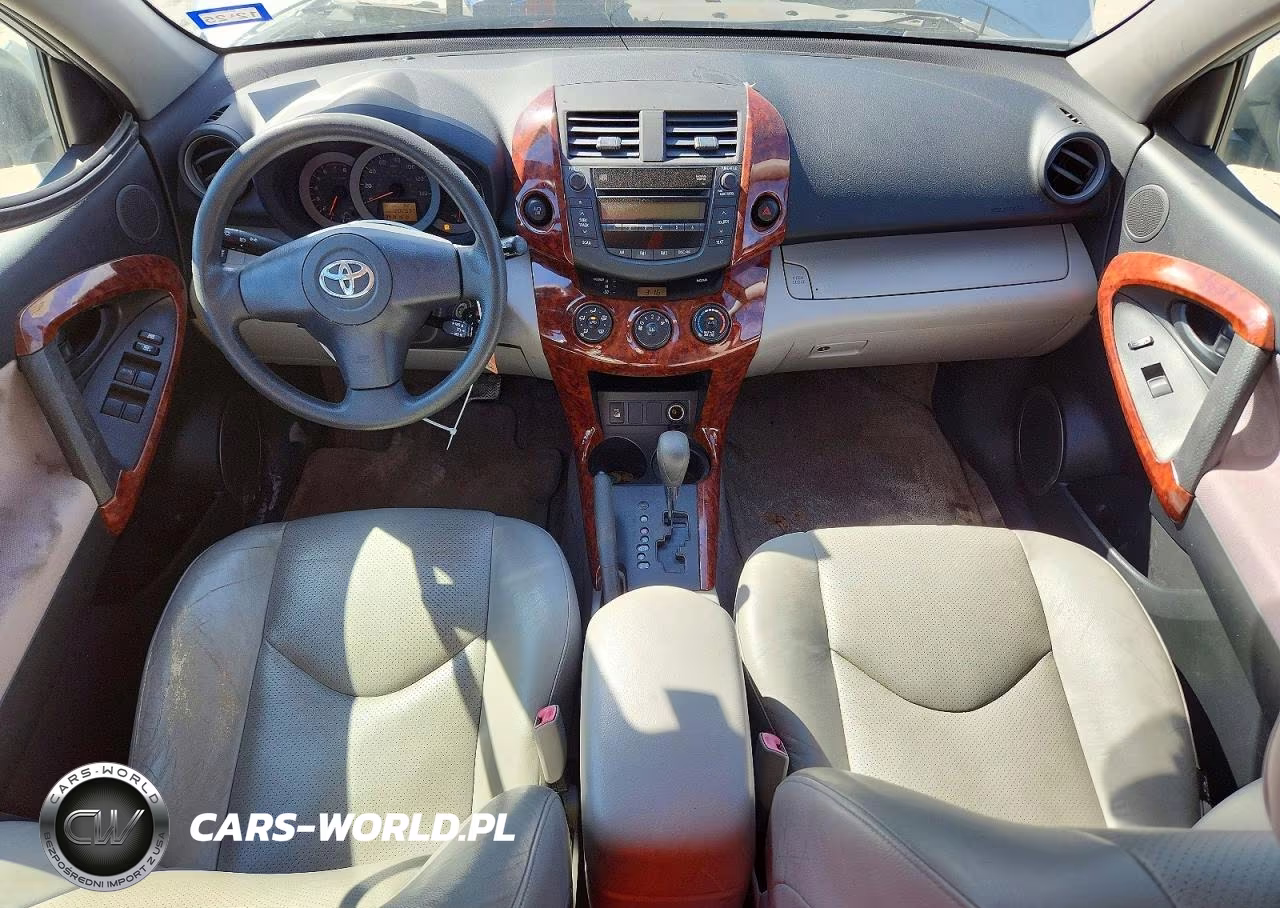 2007 Toyota Rav4 Base VIN:JTMZK33V676008430 - 8