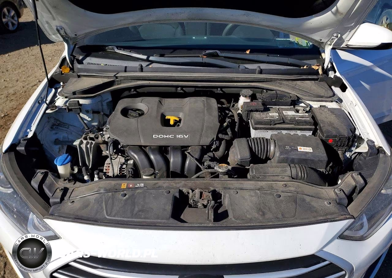 2018 Hyundai Elantra Sel VIN:5NPD84LF4JH262643 - 11