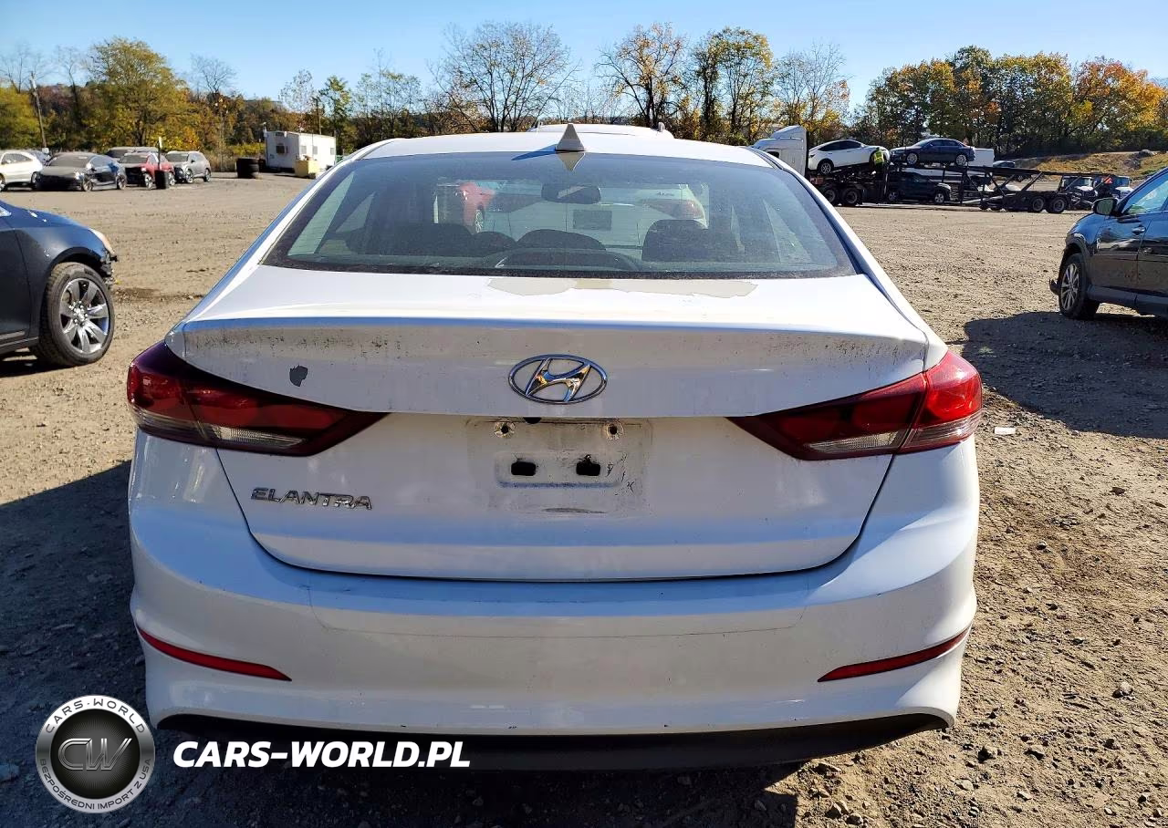 2018 Hyundai Elantra Sel VIN:5NPD84LF4JH262643 - 6