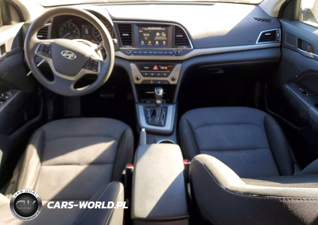 2018 Hyundai Elantra Sel VIN:5NPD84LF4JH262643 - 8