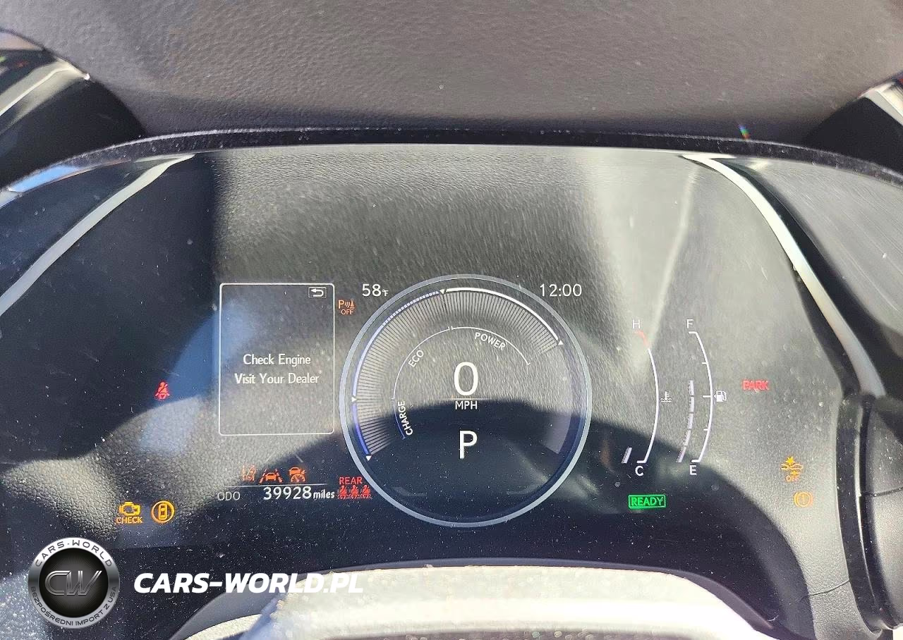 2023 Lexus Rx 350H Premium VIN:2T2BBMCA9PC007636 - 9