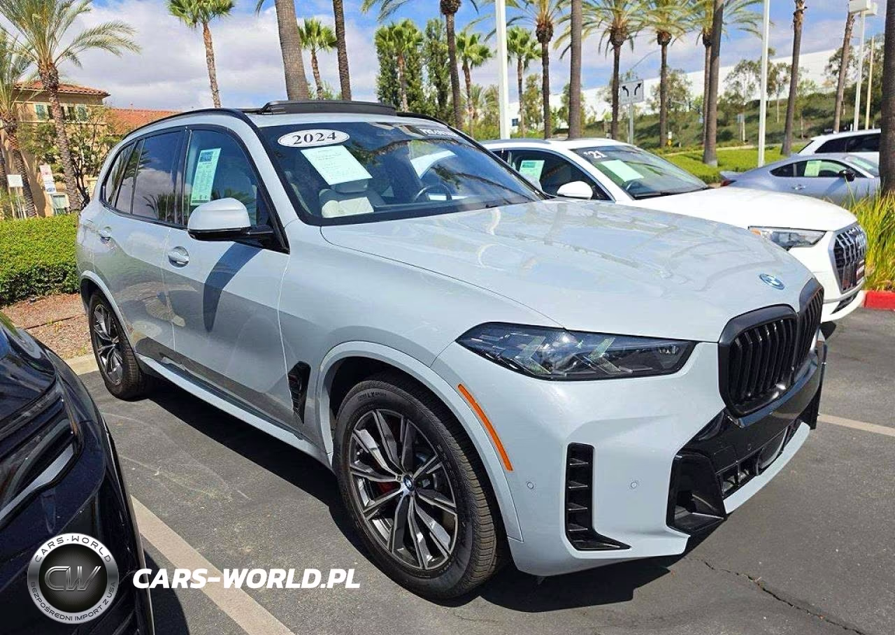 2024 BMW X5 xDrive50E VIN:5UX43EU0XR9T44037 - 1