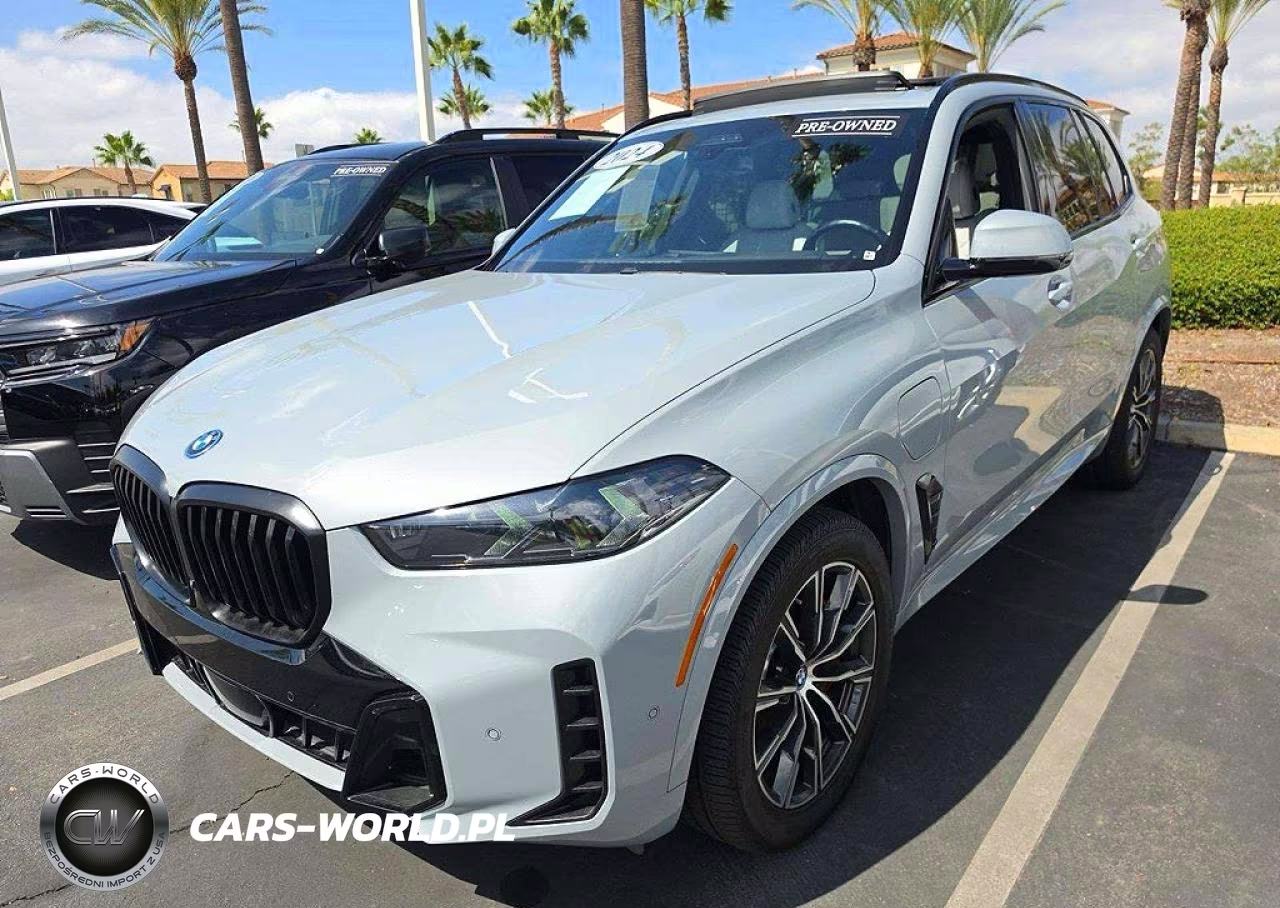 2024 BMW X5 xDrive50E VIN:5UX43EU0XR9T44037 - 2