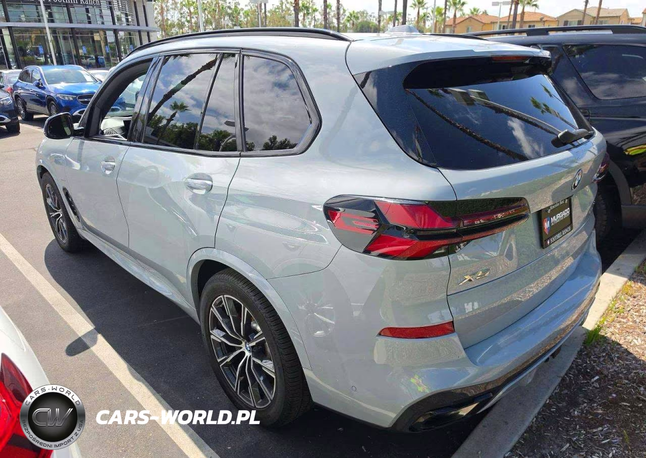 2024 BMW X5 xDrive50E VIN:5UX43EU0XR9T44037 - 3