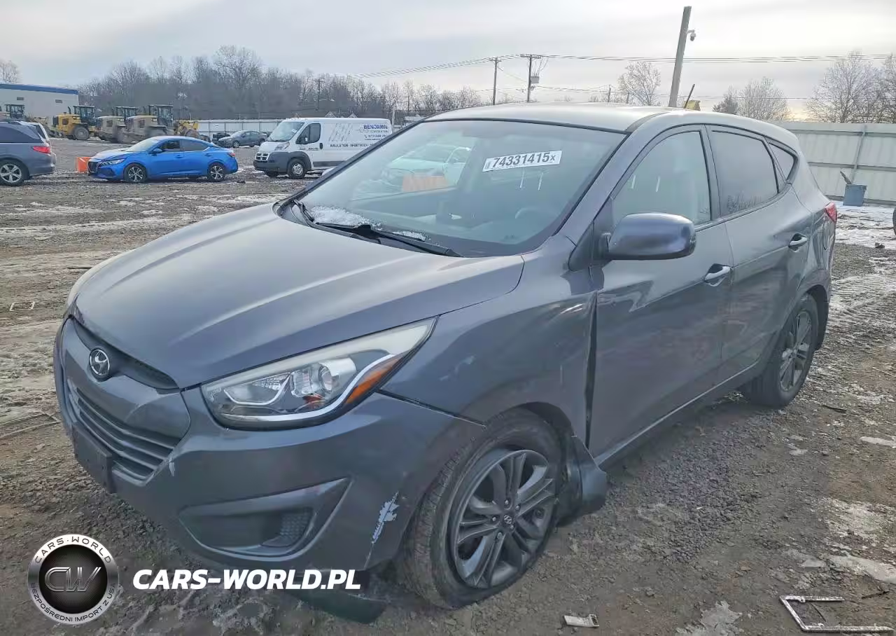 2014 Hyundai Tucson Gls