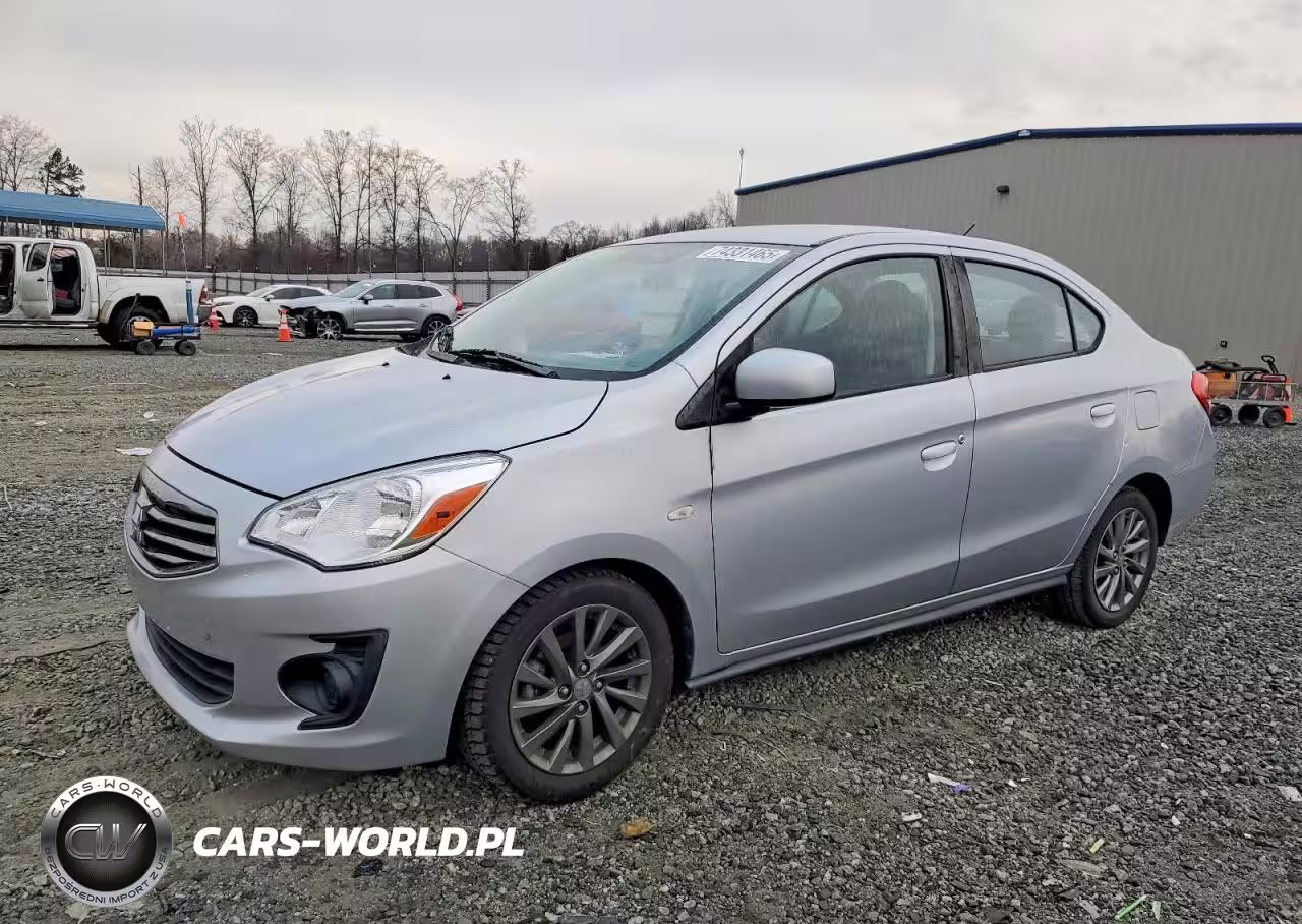 2019 Mitsubishi Mirage G4 Es