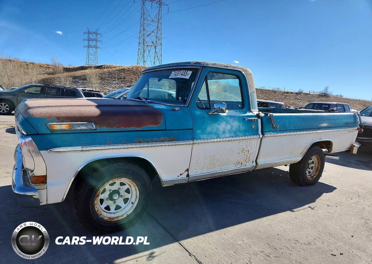 1970 Ford F100