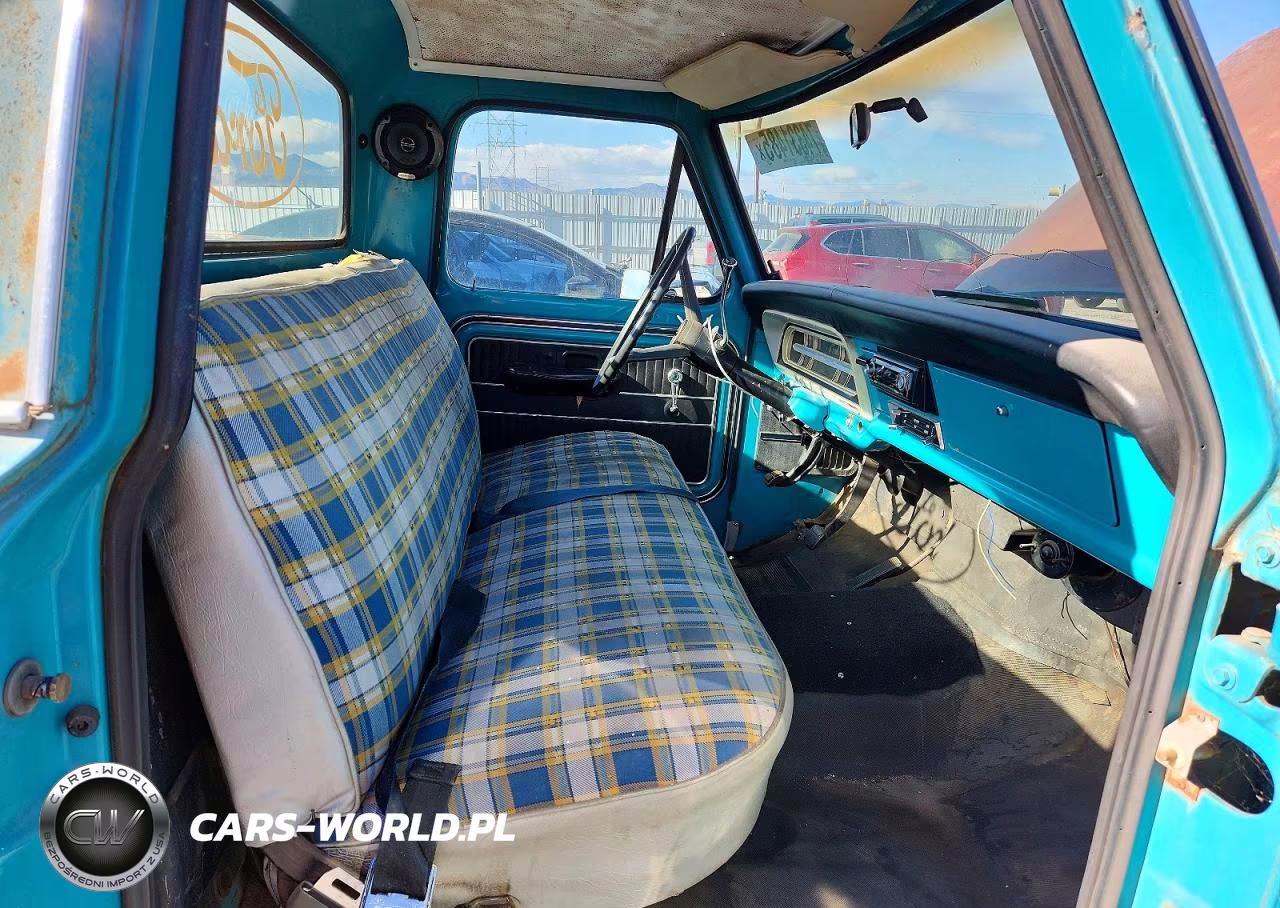 1970 Ford F100 VIN:F10YKG77597 - 10