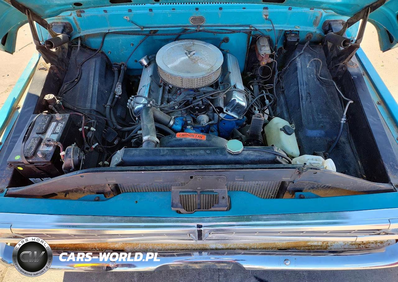 1970 Ford F100 VIN:F10YKG77597 - 11