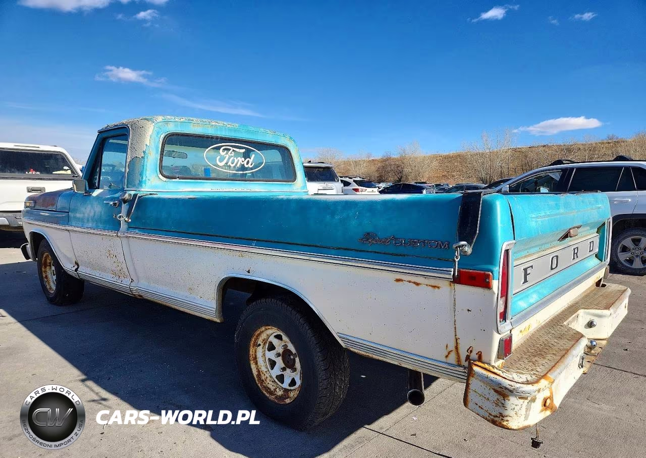 1970 Ford F100 VIN:F10YKG77597 - 2
