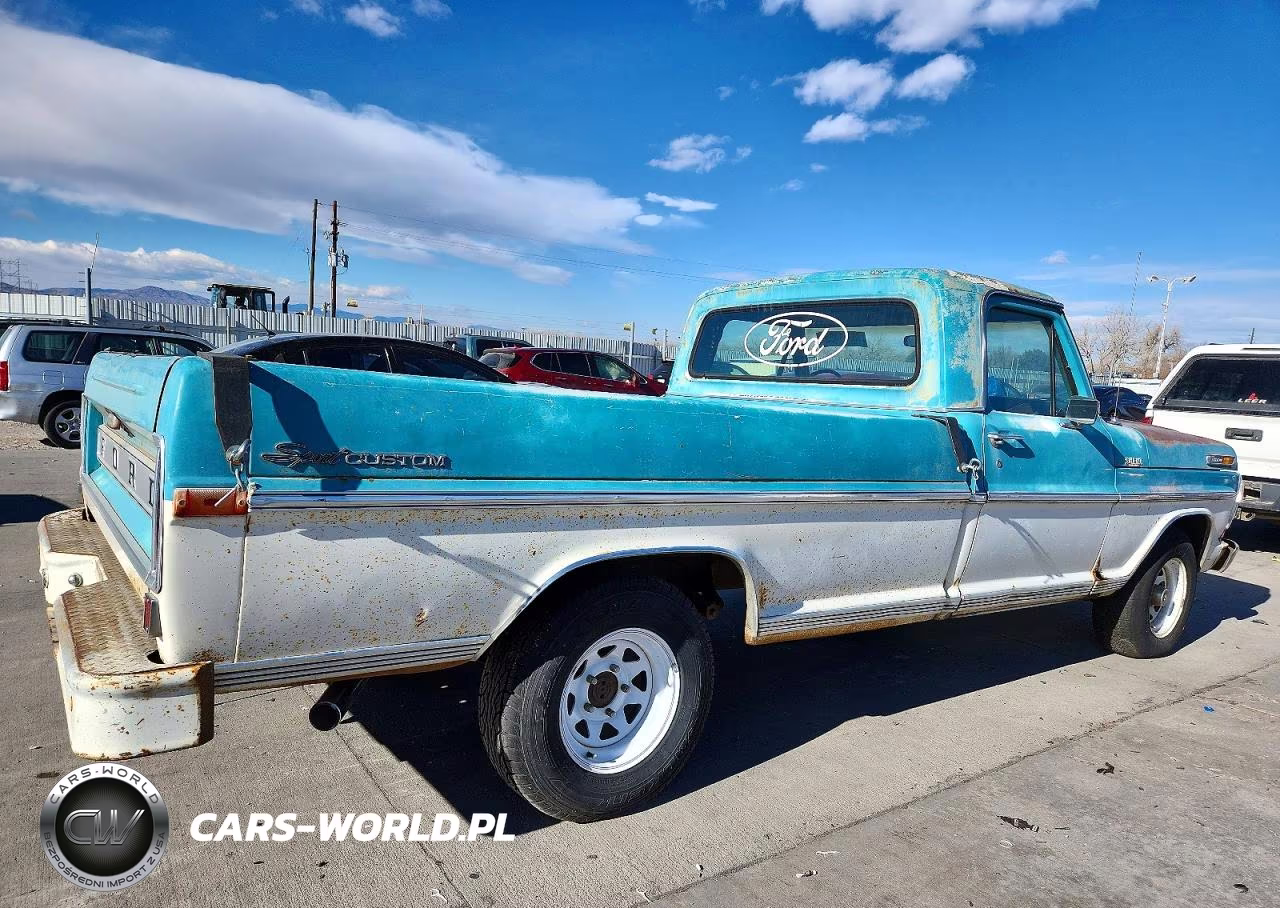 1970 Ford F100 VIN:F10YKG77597 - 3