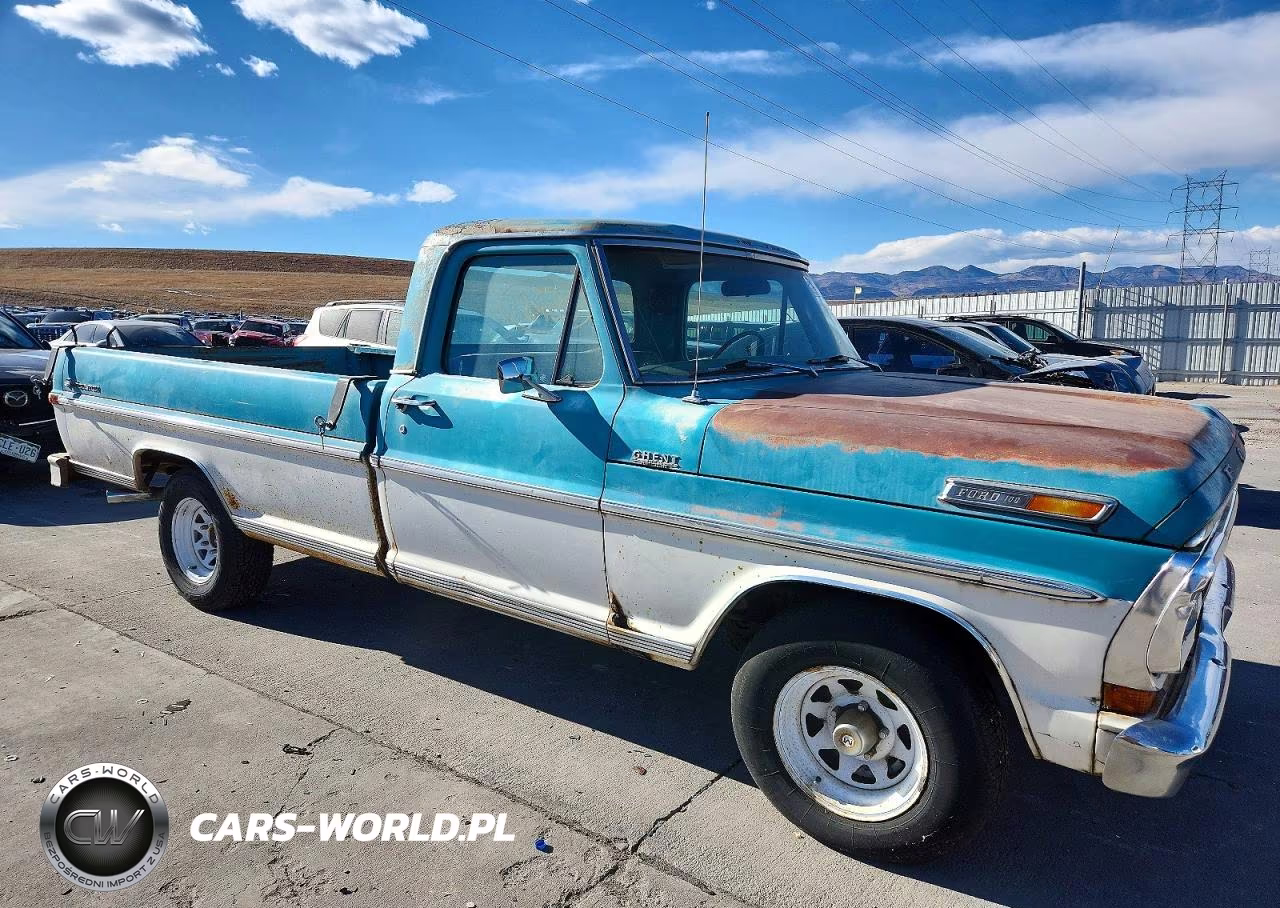 1970 Ford F100 VIN:F10YKG77597 - 4