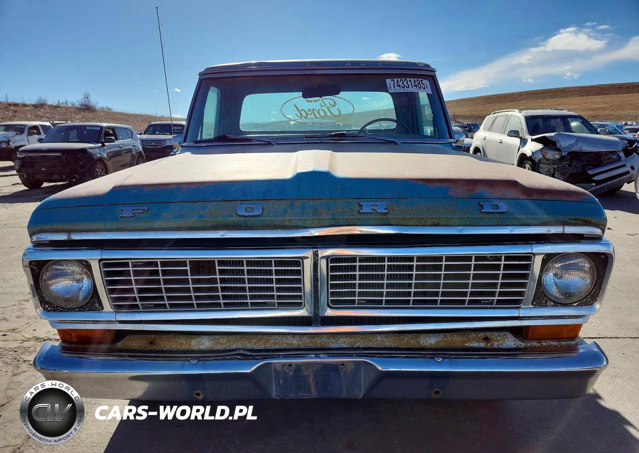 1970 Ford F100 VIN:F10YKG77597 - 5