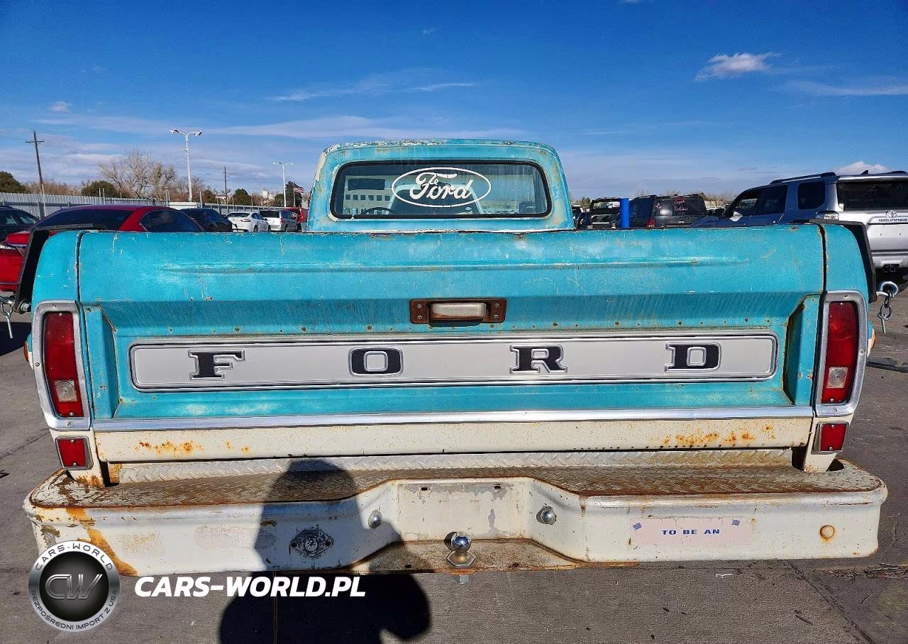 1970 Ford F100 VIN:F10YKG77597 - 6