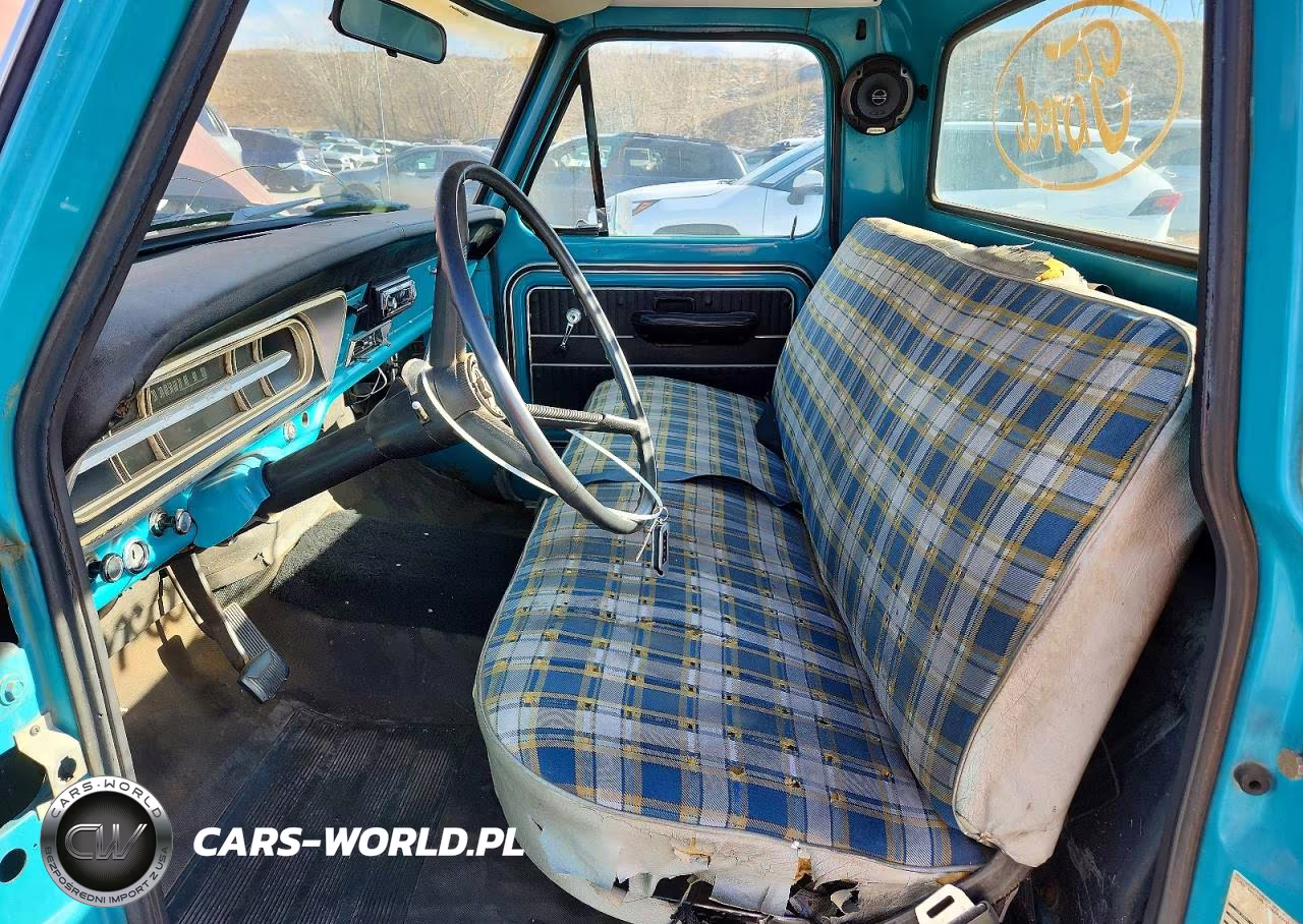 1970 Ford F100 VIN:F10YKG77597 - 7