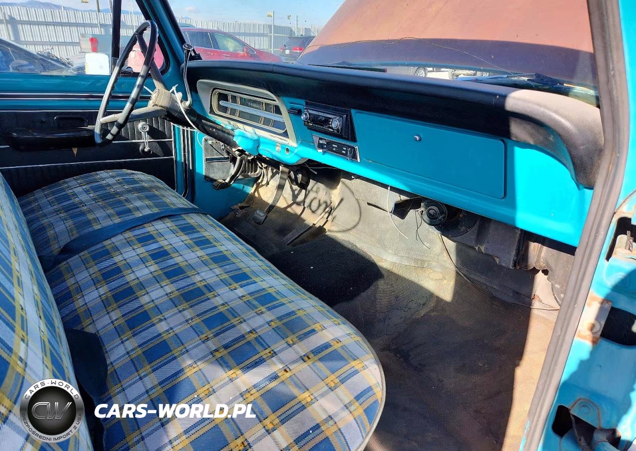 1970 Ford F100 VIN:F10YKG77597 - 8