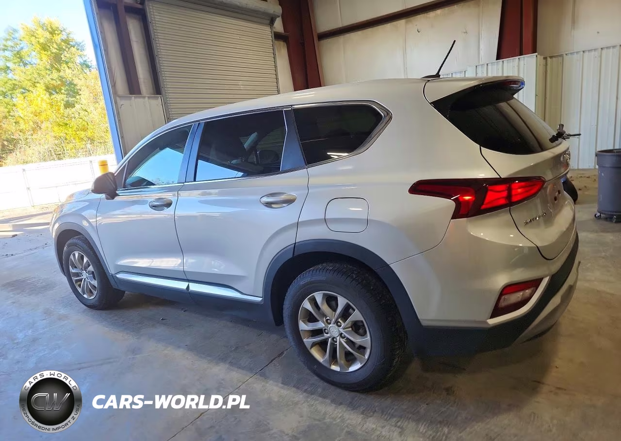 2019 Hyundai Santa Fe Se VIN:5NMS2CAD6KH095785 - 2