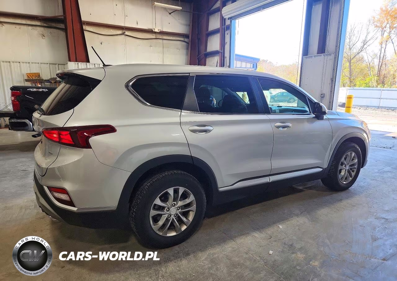 2019 Hyundai Santa Fe Se VIN:5NMS2CAD6KH095785 - 3