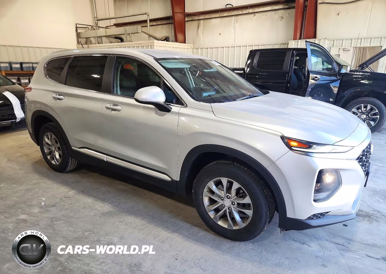 2019 Hyundai Santa Fe Se VIN:5NMS2CAD6KH095785 - 4