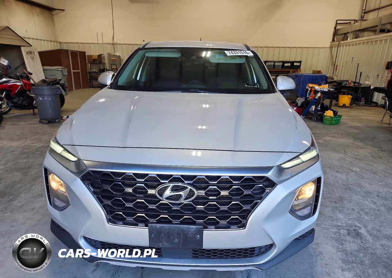 2019 Hyundai Santa Fe Se VIN:5NMS2CAD6KH095785 - 5