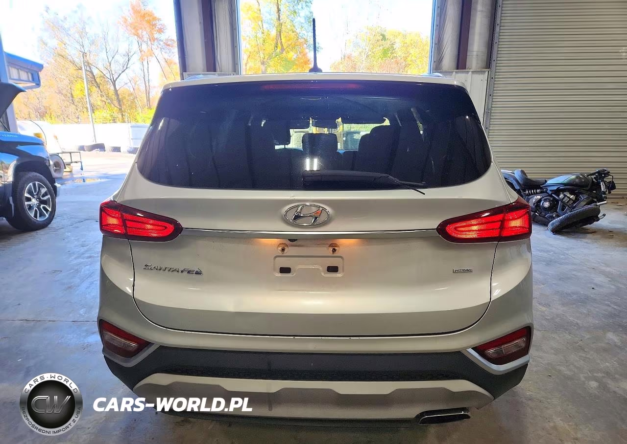 2019 Hyundai Santa Fe Se VIN:5NMS2CAD6KH095785 - 6