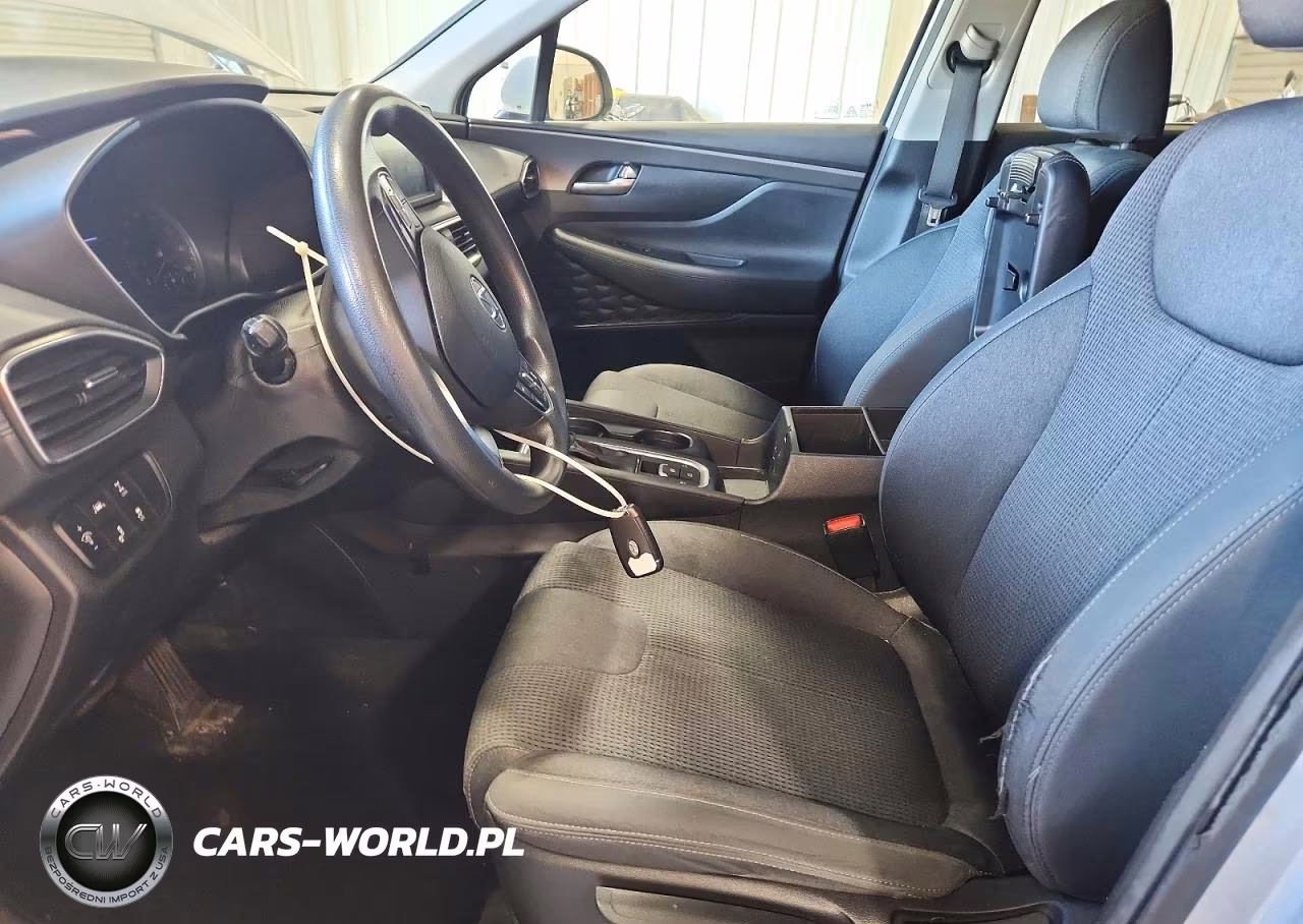 2019 Hyundai Santa Fe Se VIN:5NMS2CAD6KH095785 - 7