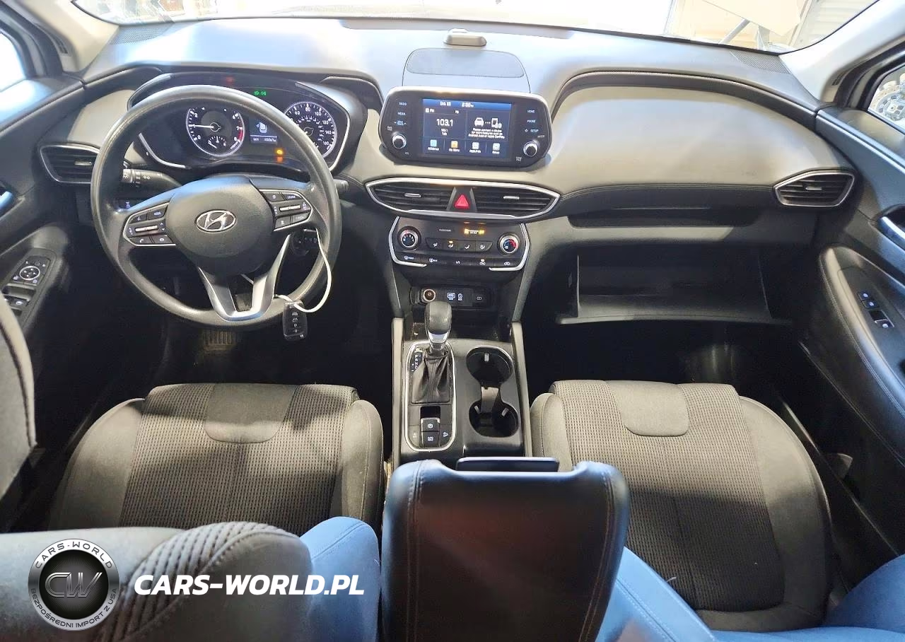 2019 Hyundai Santa Fe Se VIN:5NMS2CAD6KH095785 - 8