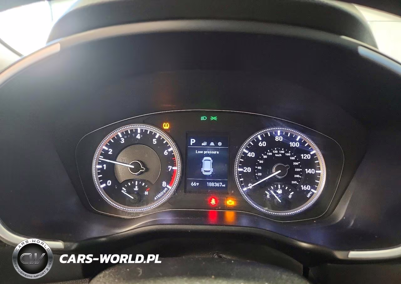 2019 Hyundai Santa Fe Se VIN:5NMS2CAD6KH095785 - 9