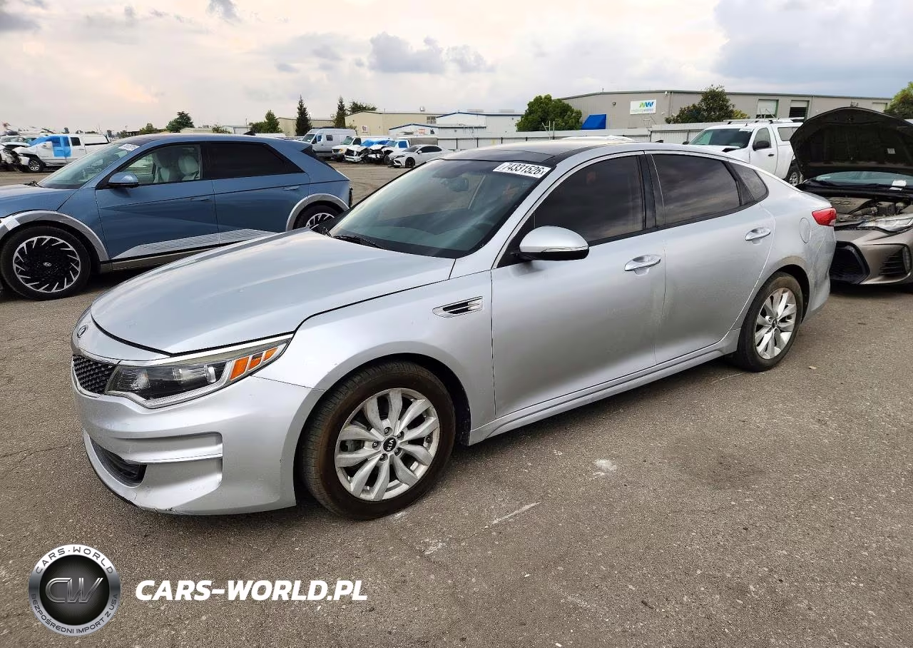 2016 Kia Optima Ex