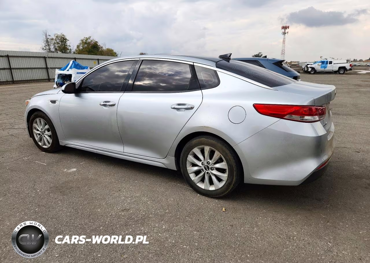 2016 Kia Optima Ex VIN:5XXGU4L36GG098363 - 2