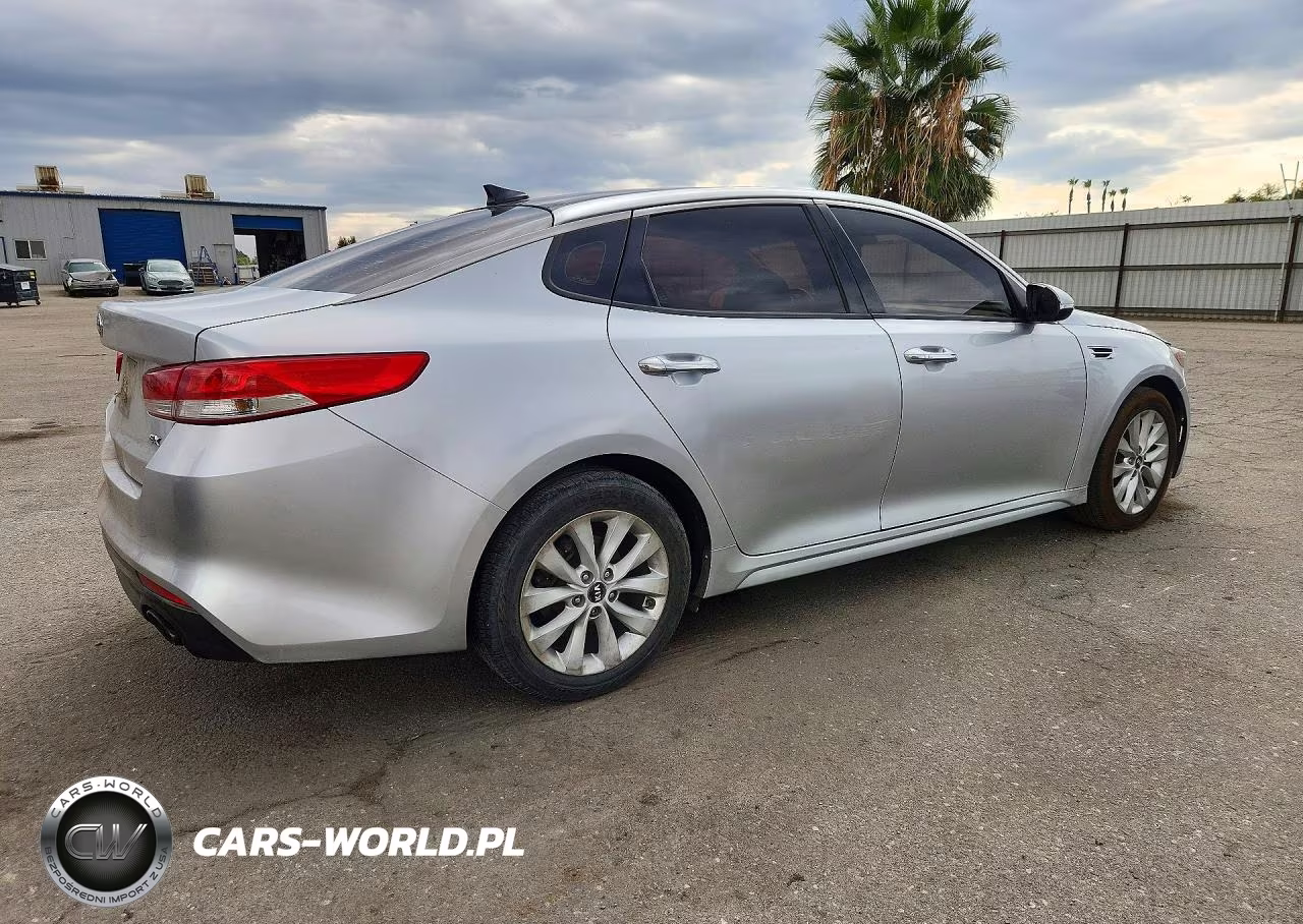 2016 Kia Optima Ex VIN:5XXGU4L36GG098363 - 3