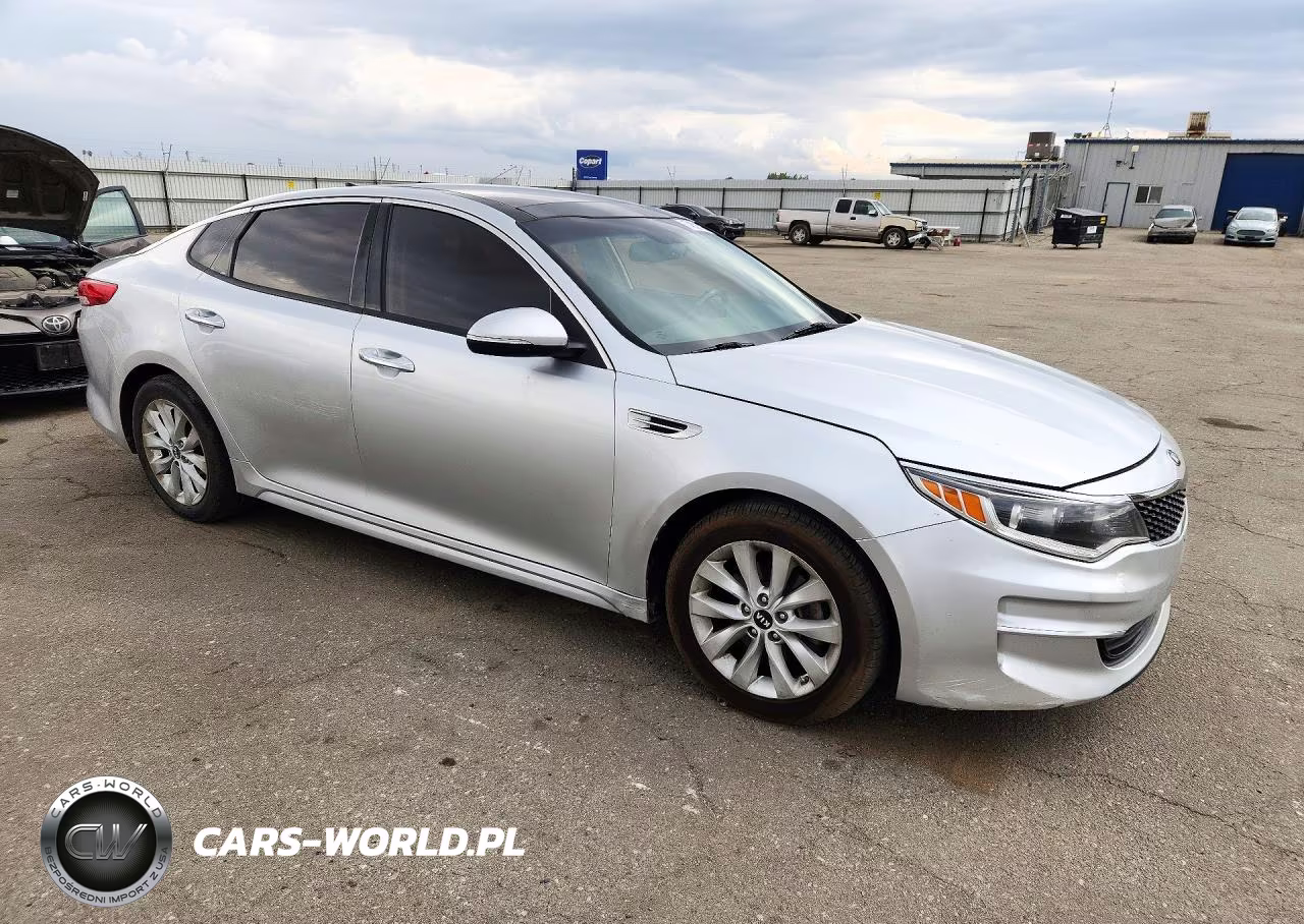2016 Kia Optima Ex VIN:5XXGU4L36GG098363 - 4