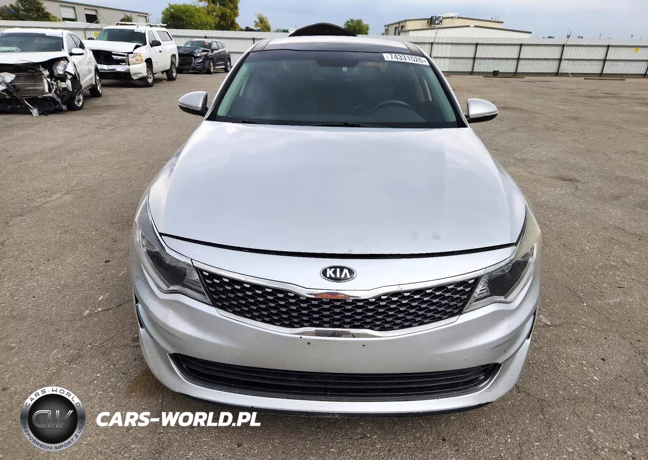 2016 Kia Optima Ex VIN:5XXGU4L36GG098363 - 5