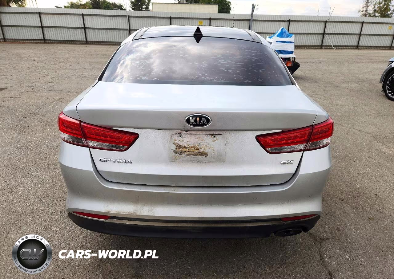 2016 Kia Optima Ex VIN:5XXGU4L36GG098363 - 6