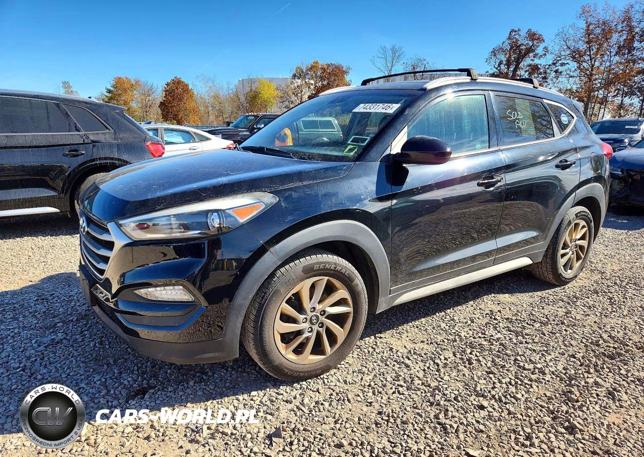 2018 Hyundai Tucson Sel – zdjęcie 1 z 12