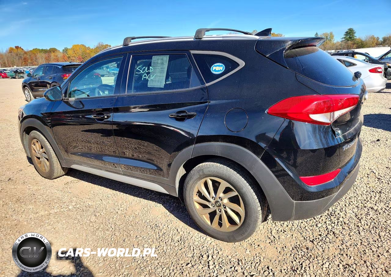 2018 Hyundai Tucson Sel VIN:KM8J3CA46JU710654 - 2