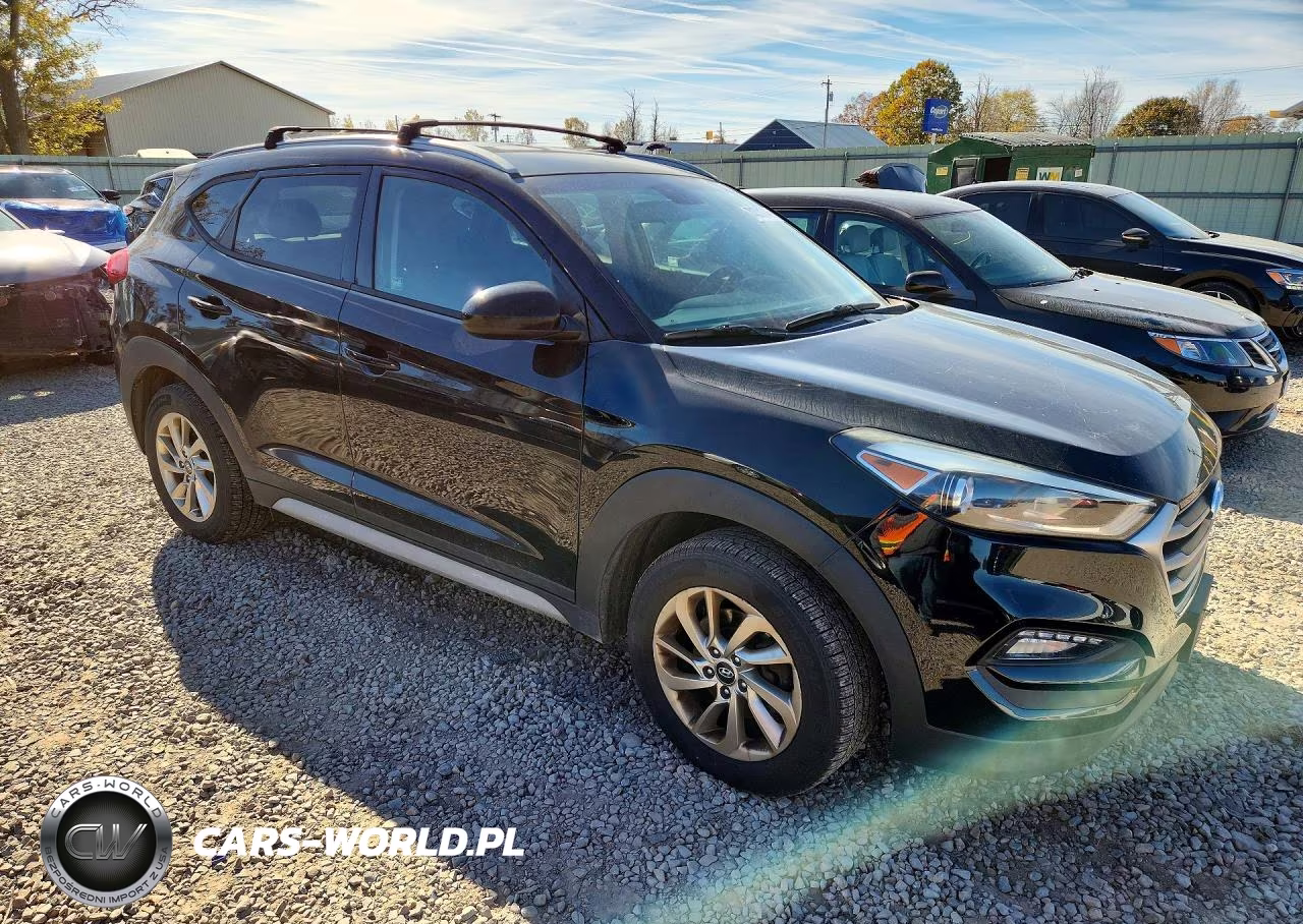 2018 Hyundai Tucson Sel VIN:KM8J3CA46JU710654 - 4