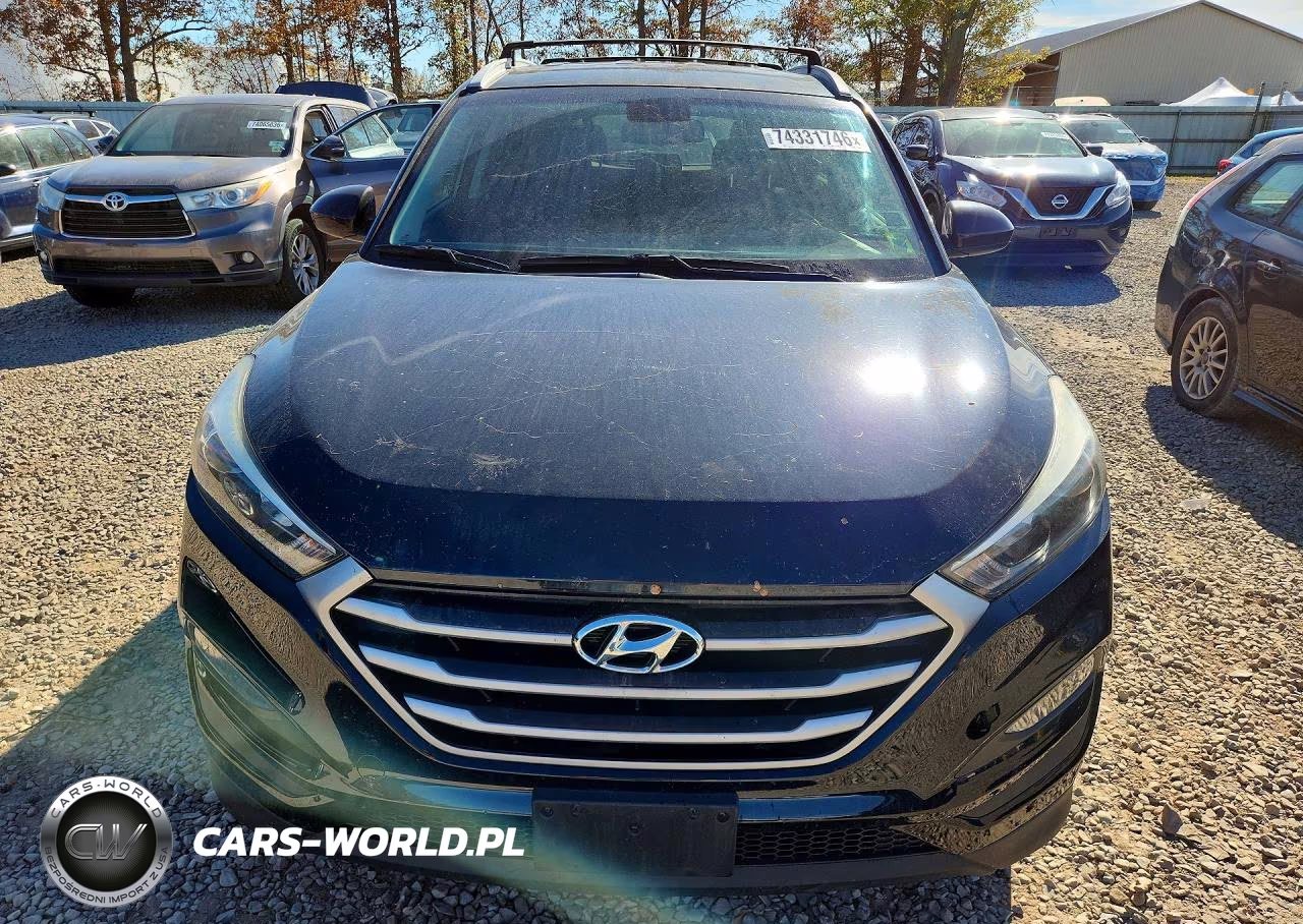 2018 Hyundai Tucson Sel VIN:KM8J3CA46JU710654 - 5
