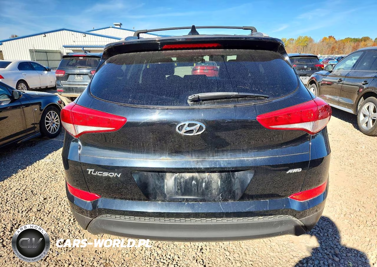 2018 Hyundai Tucson Sel VIN:KM8J3CA46JU710654 - 6