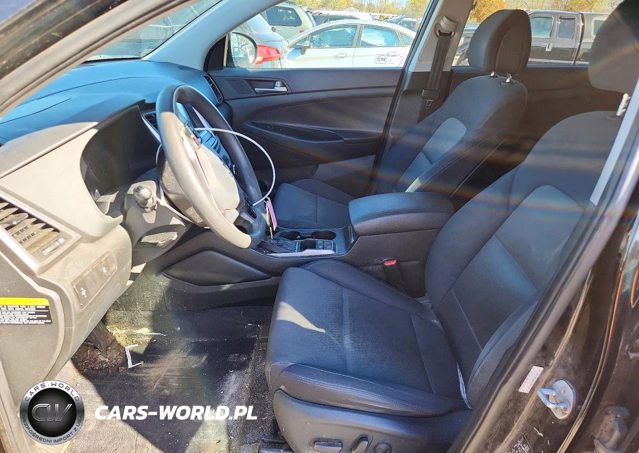 2018 Hyundai Tucson Sel VIN:KM8J3CA46JU710654 - 7