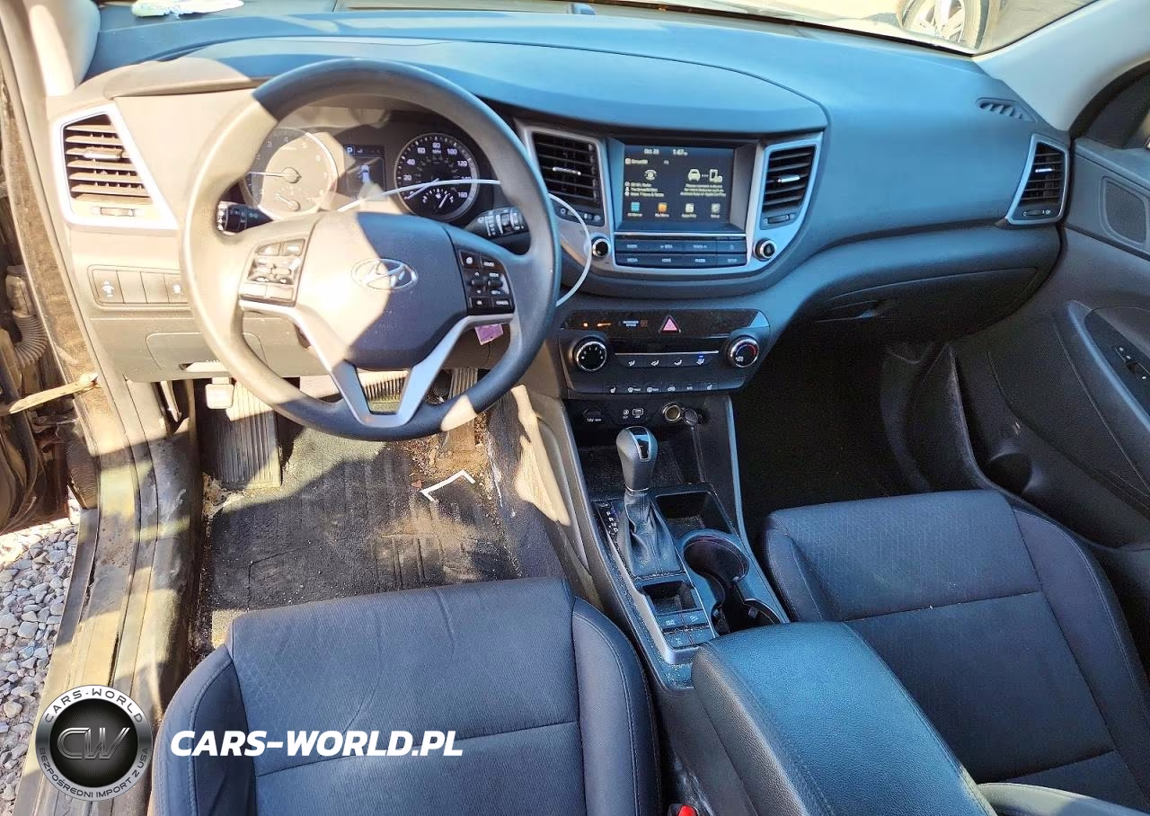 2018 Hyundai Tucson Sel VIN:KM8J3CA46JU710654 - 8