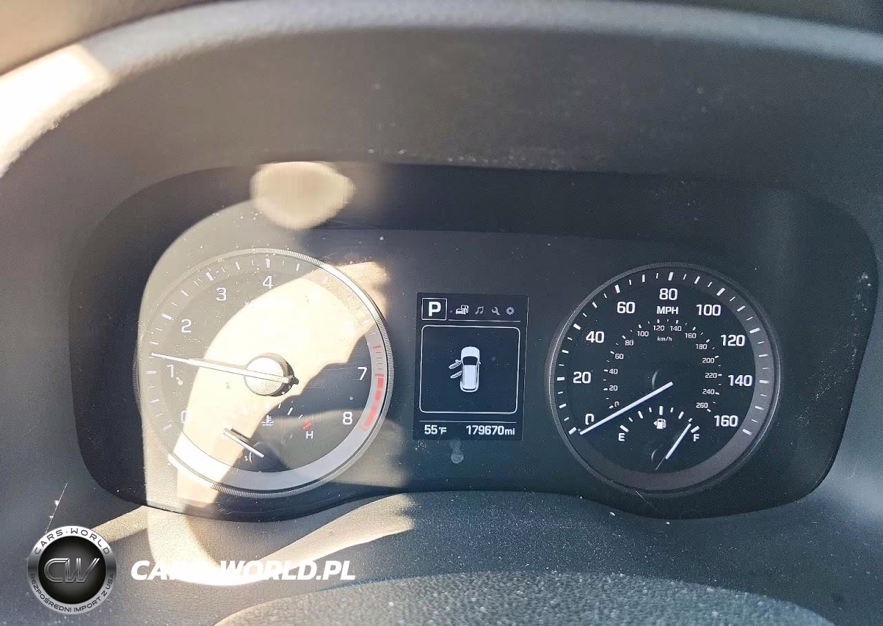 2018 Hyundai Tucson Sel VIN:KM8J3CA46JU710654 - 9