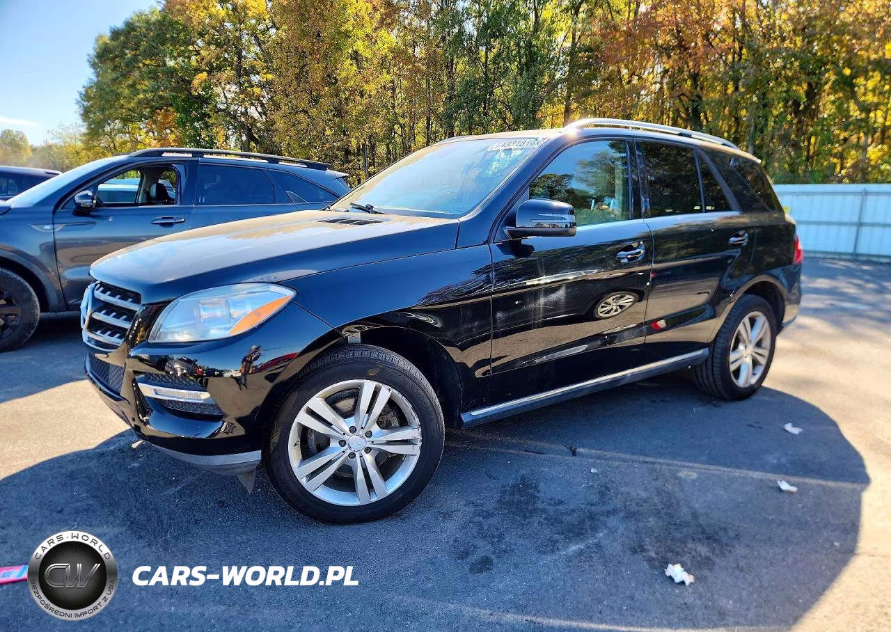 2013 Mercedes-Benz Ml 350 4Matic VIN:4JGDA5HB0DA258242 - 1
