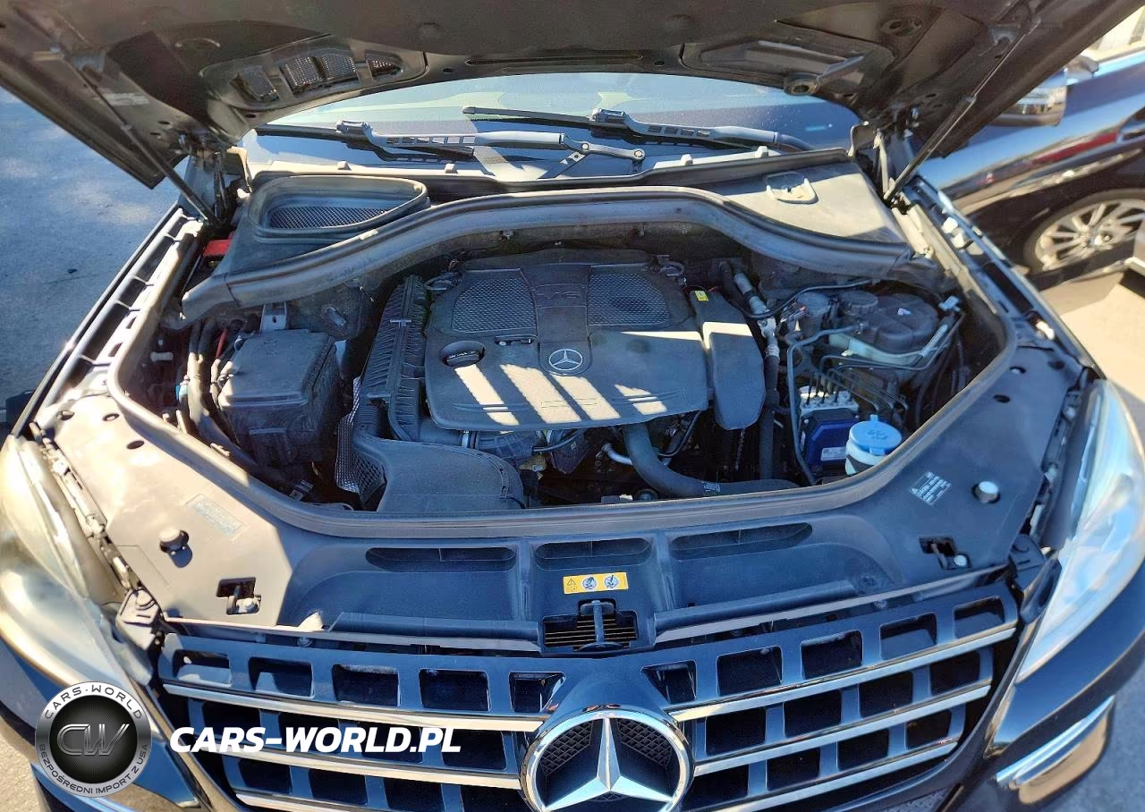 2013 Mercedes-Benz Ml 350 4Matic VIN:4JGDA5HB0DA258242 - 12