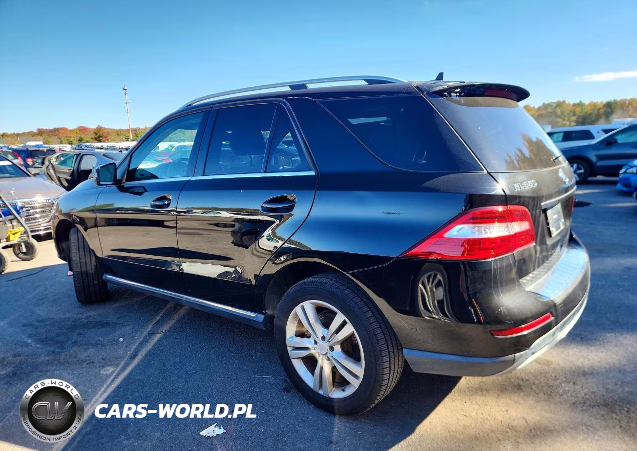 2013 Mercedes-Benz Ml 350 4Matic VIN:4JGDA5HB0DA258242 - 2