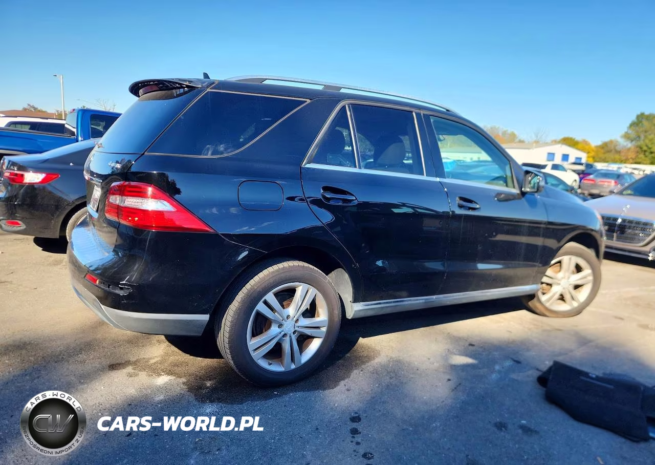 2013 Mercedes-Benz Ml 350 4Matic VIN:4JGDA5HB0DA258242 - 3